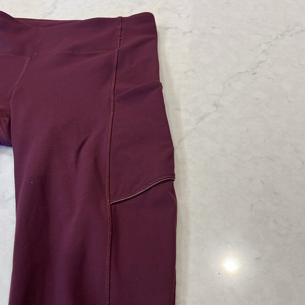 Lululemon‎ Speed Up Tight leggings size 6 - Picture 3 of 11